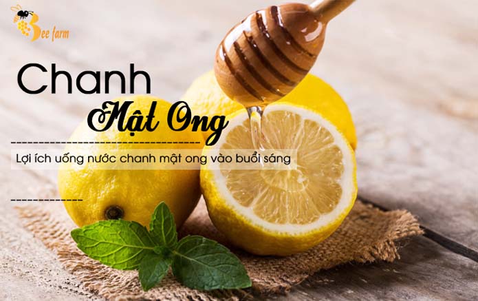 Mật ong chanh giúp hệ thống miễn dịch luôn khỏe mạnh